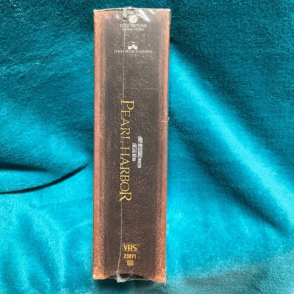 New Sealed PEARL HARBOR 60th Anniversary Commemorative Edition VHS Tape - Picture 6 of 7